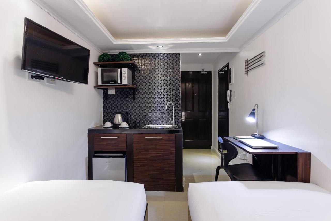 Nest Nano Suites Poblacion - Makati Makati City Buitenkant foto