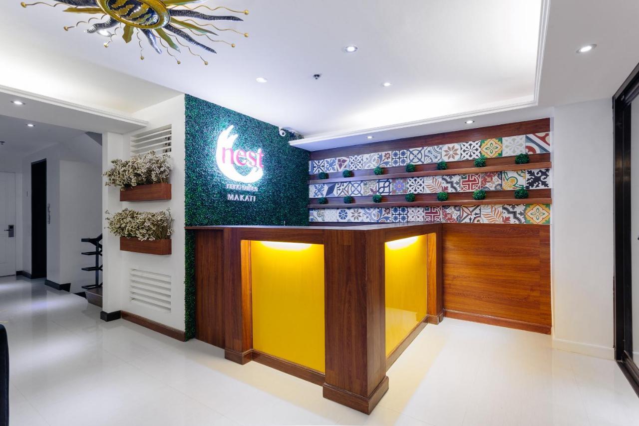 Nest Nano Suites Poblacion - Makati Makati City Buitenkant foto