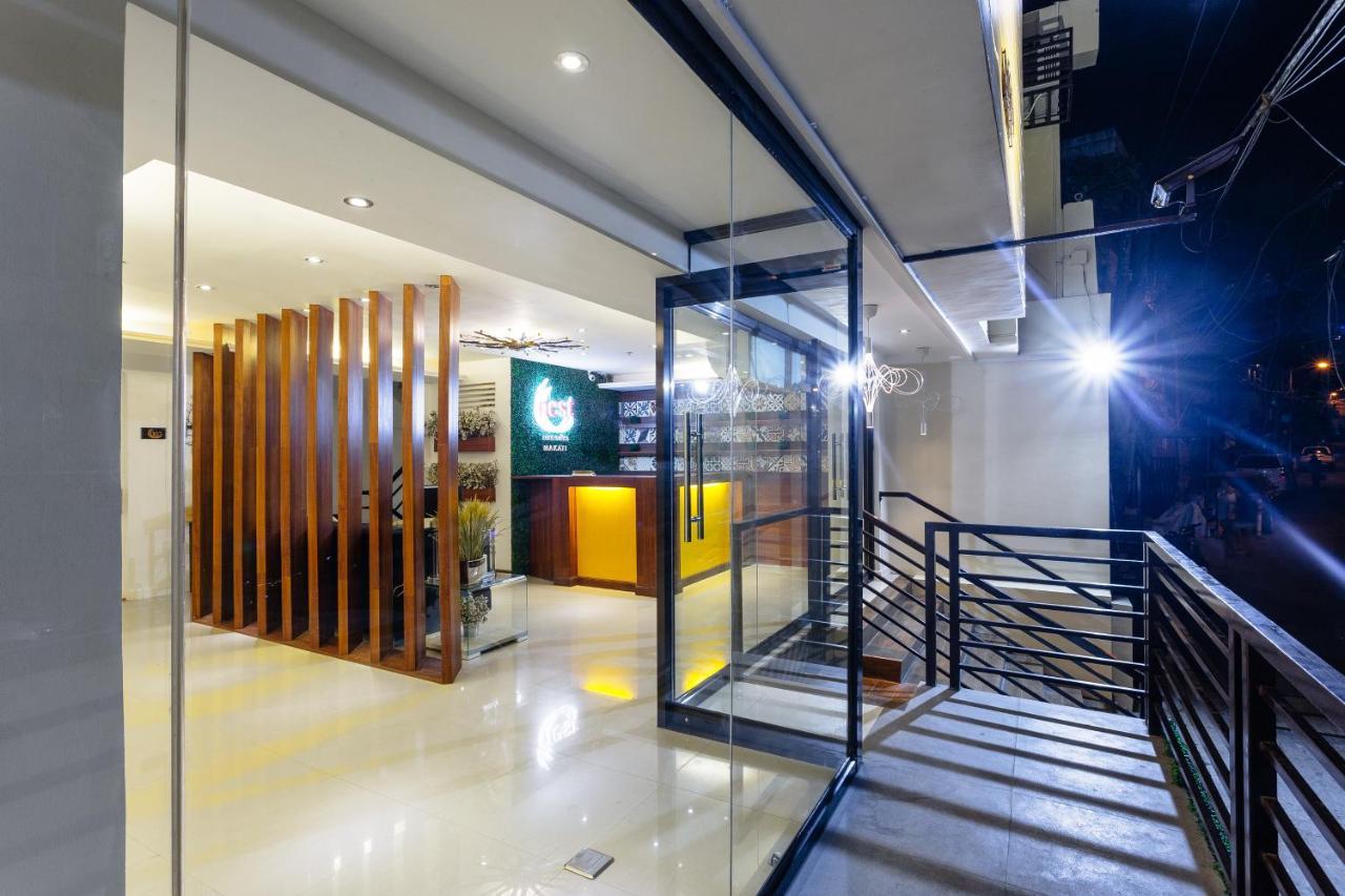 Nest Nano Suites Poblacion - Makati Makati City Buitenkant foto