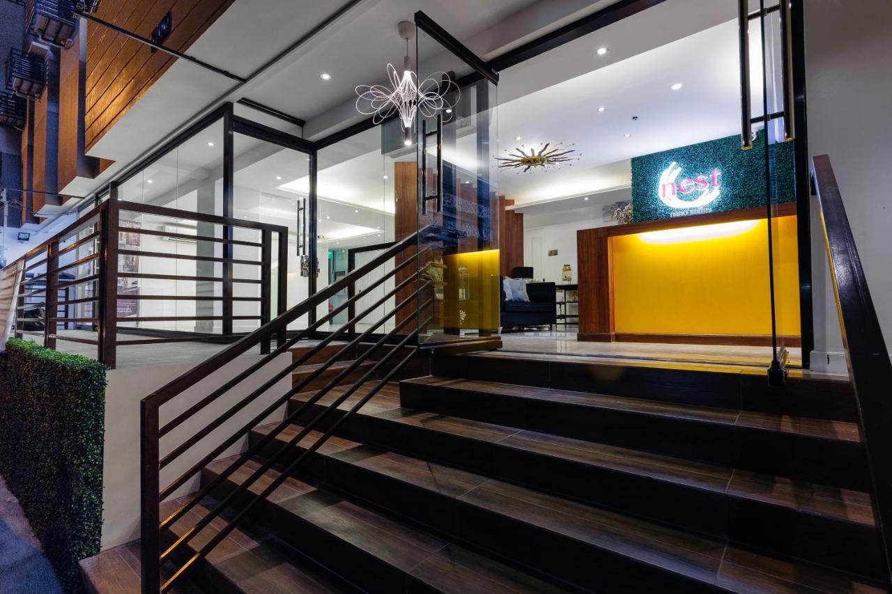 Nest Nano Suites Poblacion - Makati Makati City Buitenkant foto