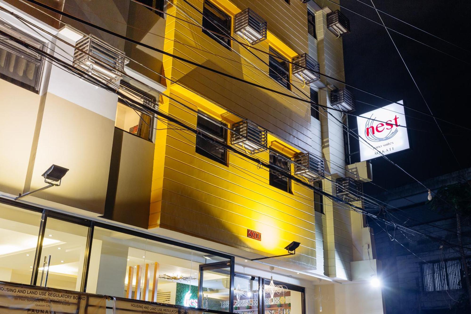 Nest Nano Suites Poblacion - Makati Makati City Buitenkant foto